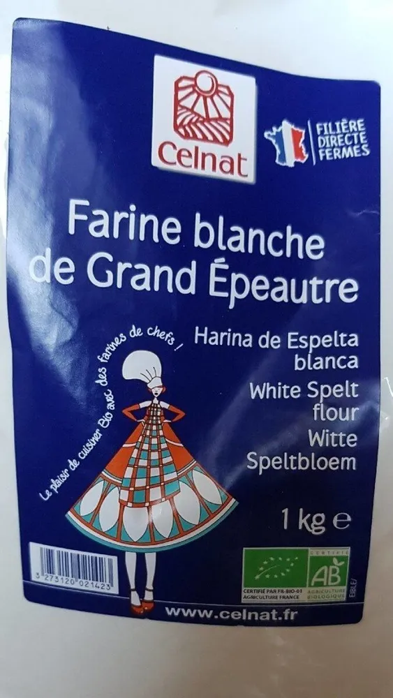 Farine blanche de grand  épeautre