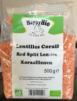 Lentilles corail