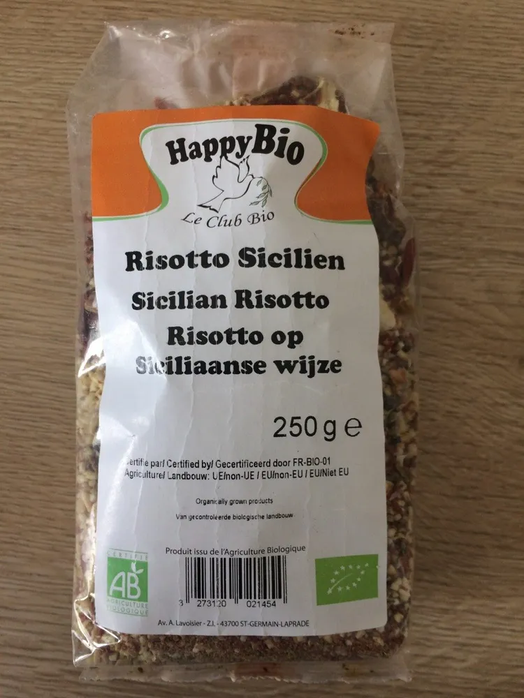 risotto sicilien
