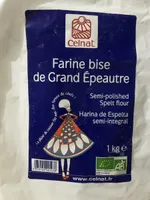Farine bise de grand épeautre