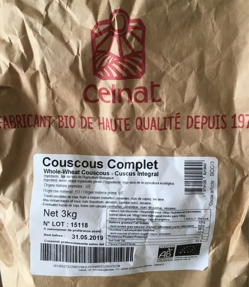 Couscous complet