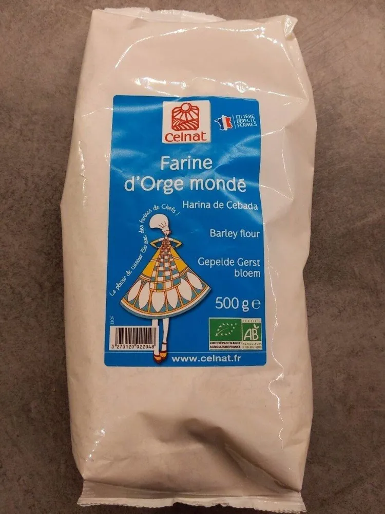 Farine d'Orge mondé