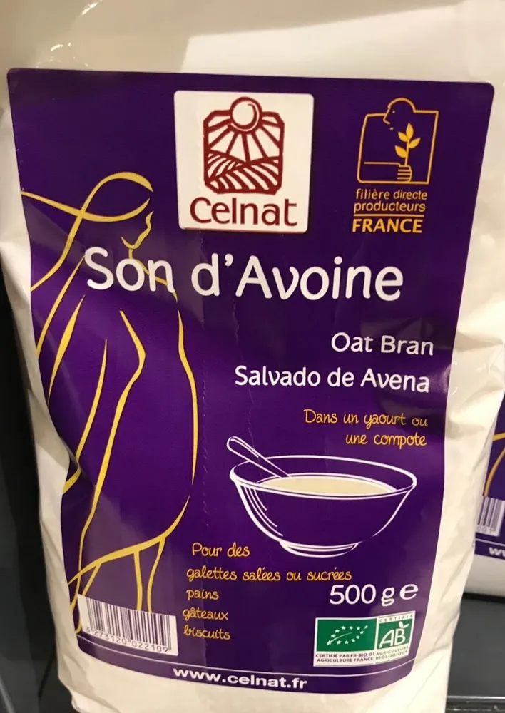 Son d'avoine