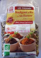 Boulgour de riz à la sicilienne