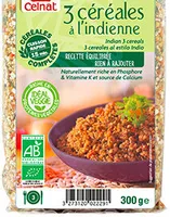 3 Céréales à L'indienne