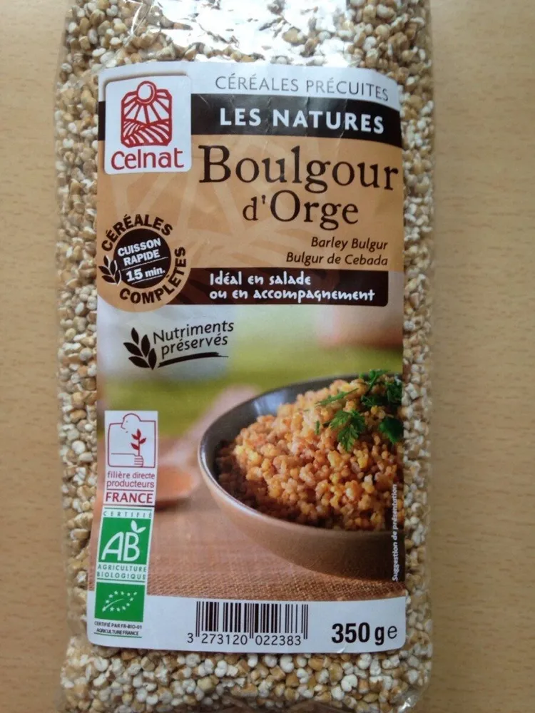 Boulgour d'orge