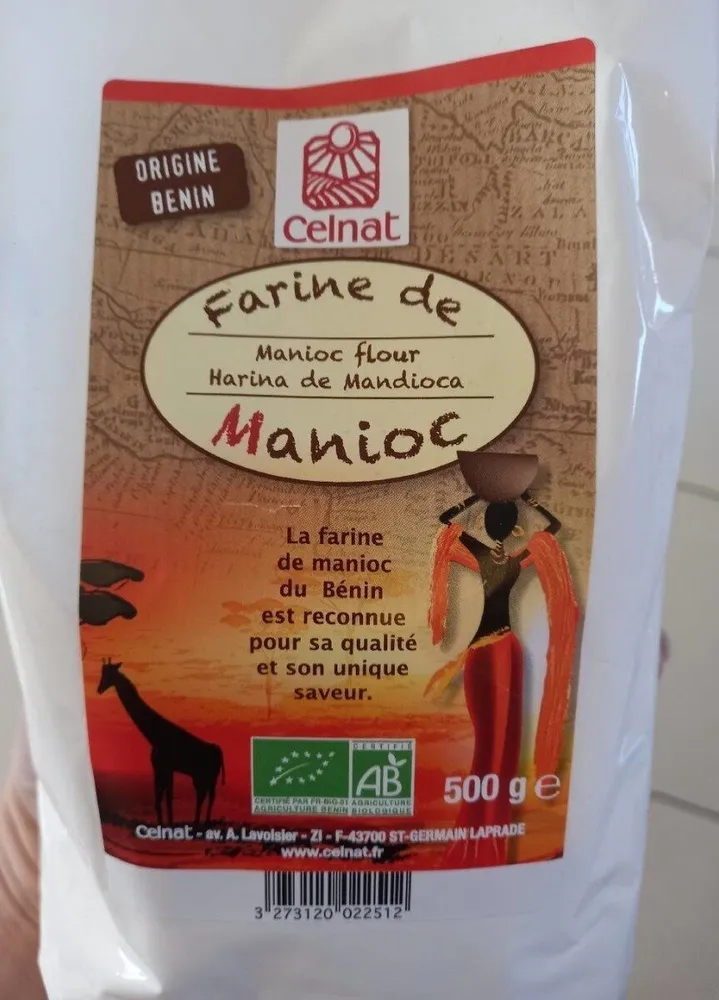 Farine de Manioc