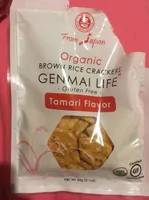 Crackers au riz complet
