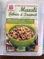 Muesli Fibres et Transit