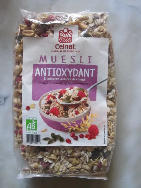 Muesli Antioxydant - céréales