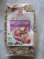 Muesli Antioxydant - céréales