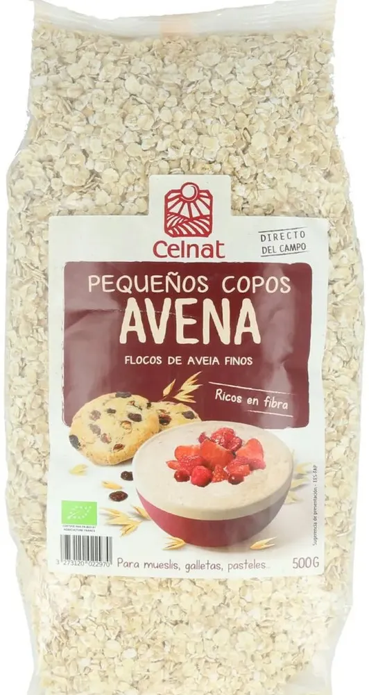 Pequeños Copos Avena
