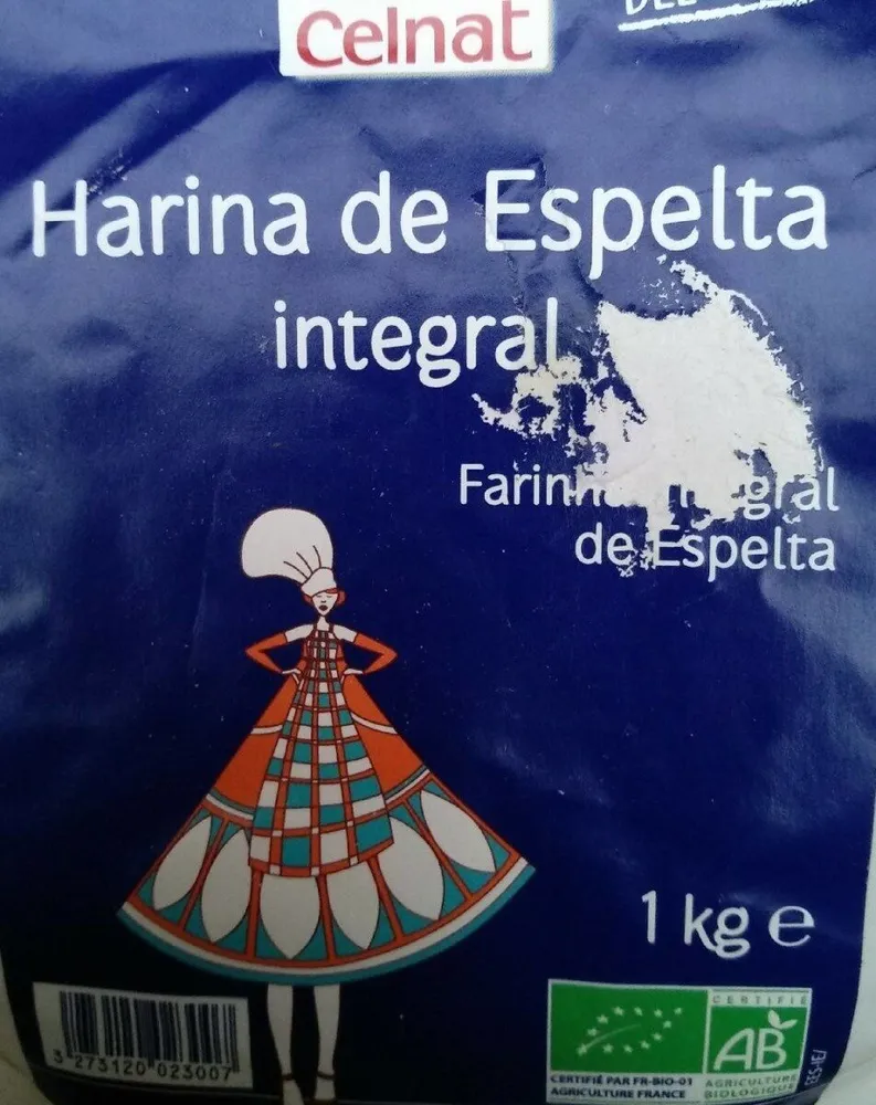 Harina espelta integral