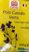 Pois cassés verts