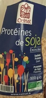 Protéines de soja émincées