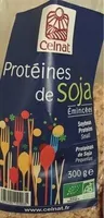 Protéines de soja émincées