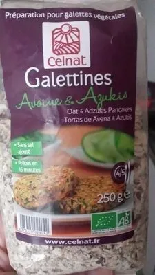 Préparation Galette Avoine Azukis