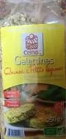 Galettines Quinoa Petits Legumes