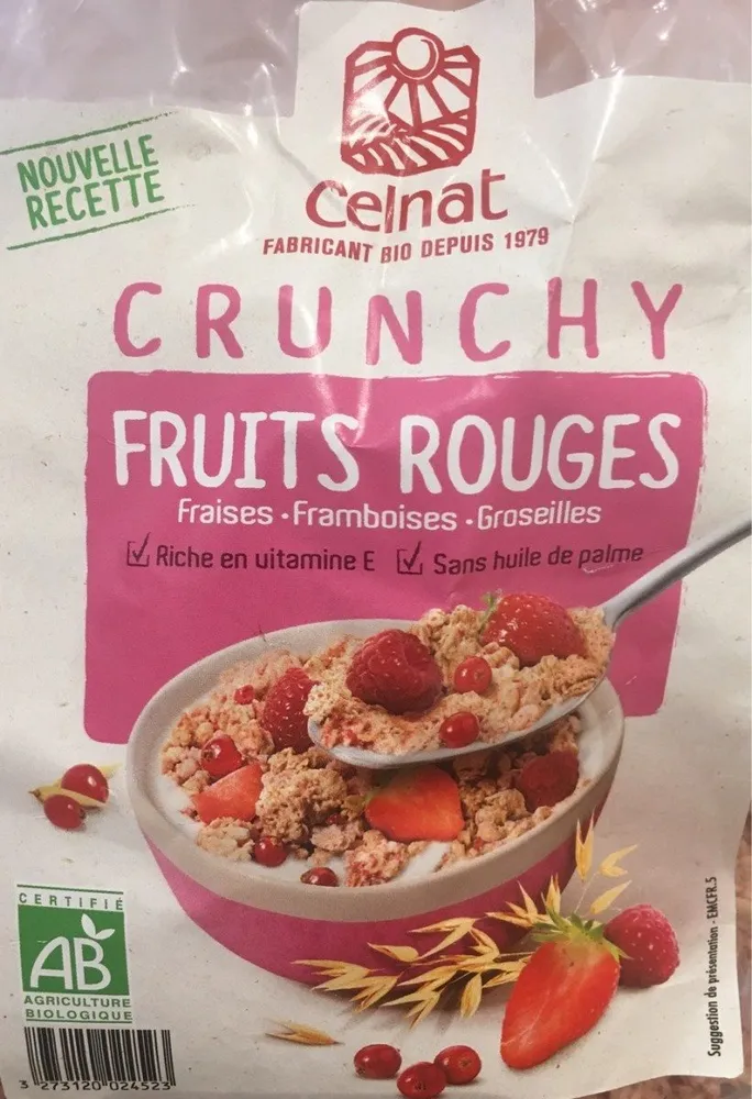Crunchy Fruits rouges