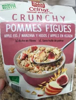 Crunchy pommes figues