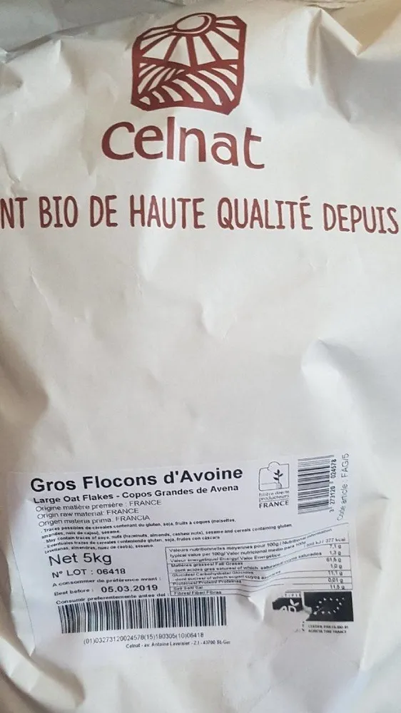 Gros Flocons d'Avoine
