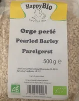 Orge perlé