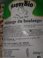 Mélange du boulanger