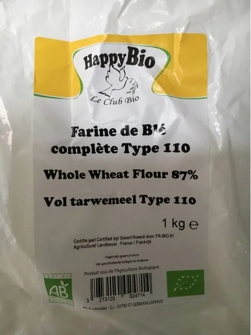 Farine De Blé Complète