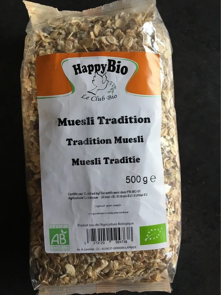Muesli tradition