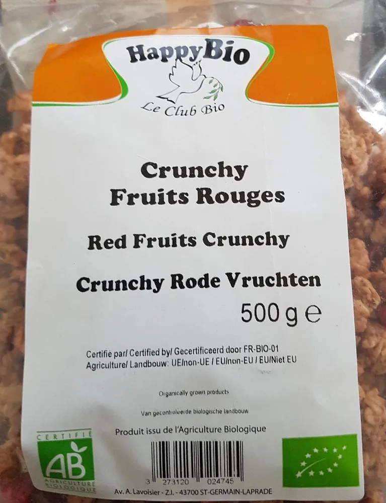 Crunchy Fruits Rouges