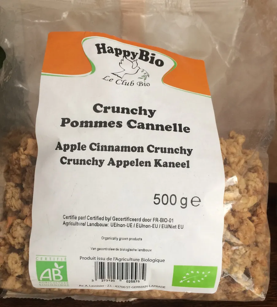 Crunchy Pommes Cannelle