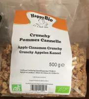 Crunchy Pommes Cannelle