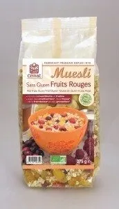 Muesli Sans Gluten Fruits Rouges - Garanti Sans Gluten