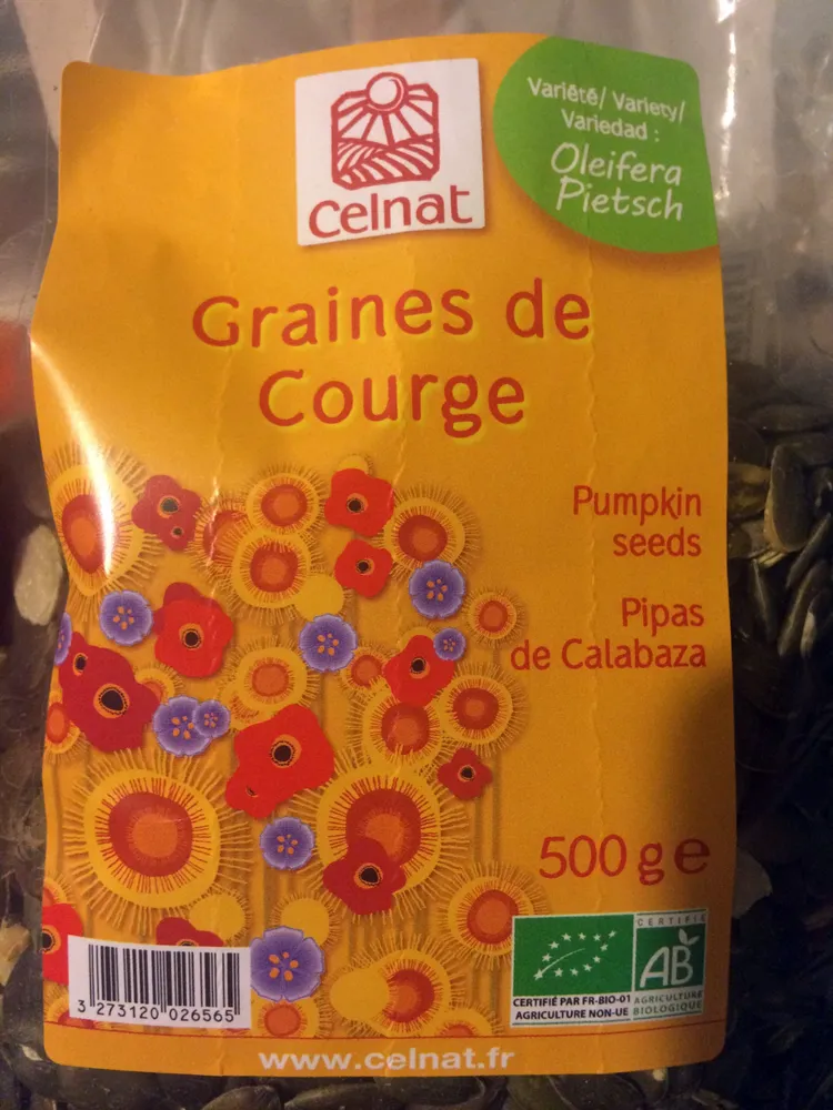 Graines de courge