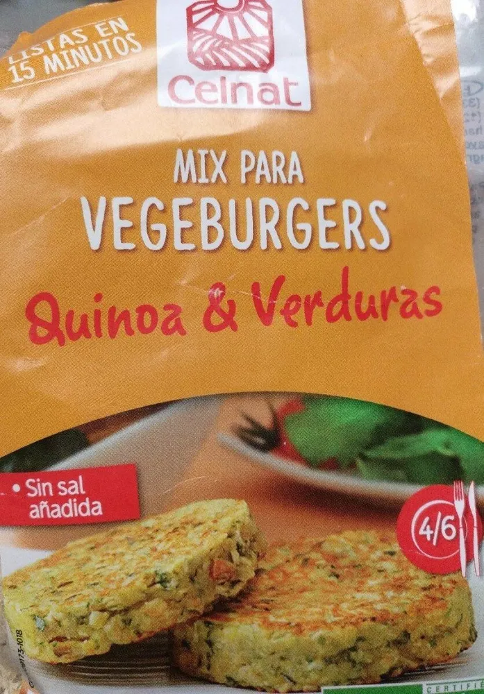 Mix para Vegeburguers (Quinoa & Verduras)
