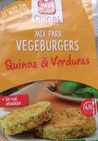 Mix para Vegeburguers (Quinoa & Verduras)