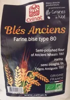 Farine bise type 80 blés anciens