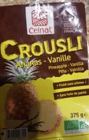 Crousli ananas vanille