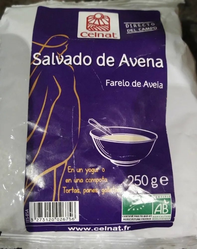 Salvado de avena