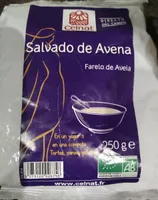 Salvado de avena