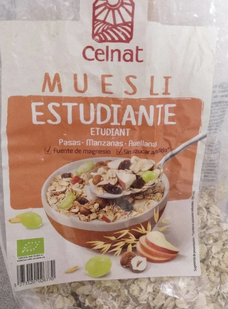 Muesli Estudiante