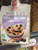 Muesli céréales anciennes myrtilles-mûres