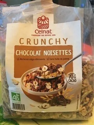 CRUNCHY Chocolat Noisettes