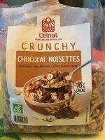 CRUNCHY Chocolat Noisettes