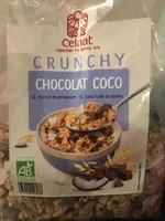 Crunchy chocolat coco