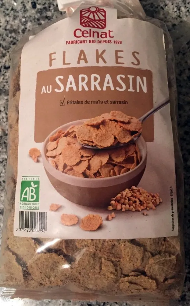 Flakes au sarrasin