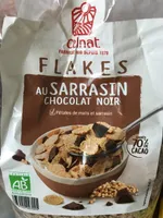 Corn Flakes de trigo sarraceno con chocolate
