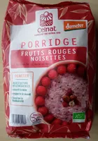 Porridge fruits rouges