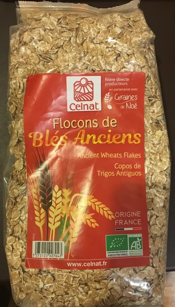 Flocons de blé ancien