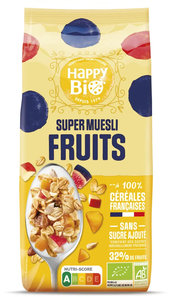 Muesli Floconneux aux Fruits